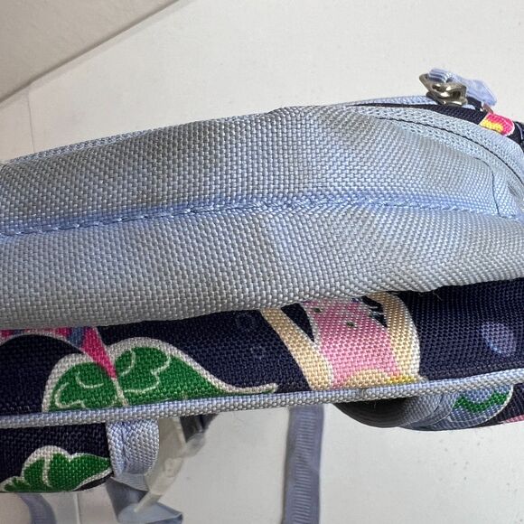 Pottery Barn Kids Mackenzie Navy Mermaids Backpack - Picture 6 of 12